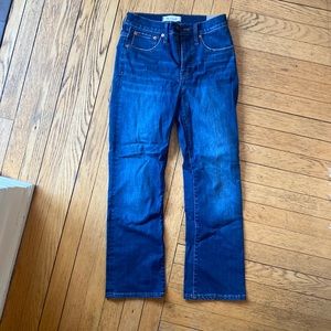 Madewell Cali Demi-boot jeans W25